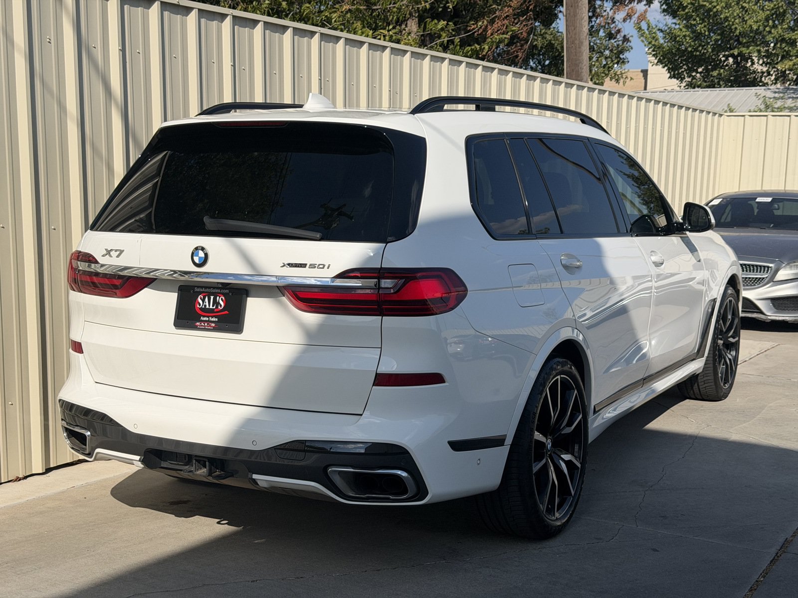 Used 2019 BMW X7 xDrive50i w/ Dynamic Handling Package AWD/4WD image 5