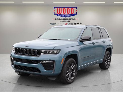 New 2026 Jeep Grand Cherokee Limited AWD/4WD image 8