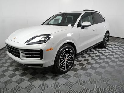 New 2026 Porsche Cayenne