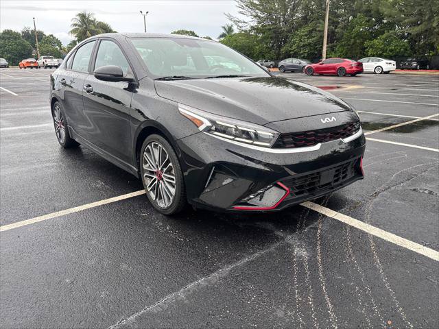 Used 2023 Kia Forte GT w/ GT2 Package FWD image 4