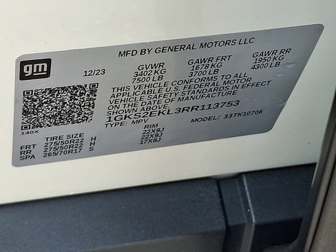 Used 2024 GMC Yukon Denali Ultimate AWD/4WD image 28