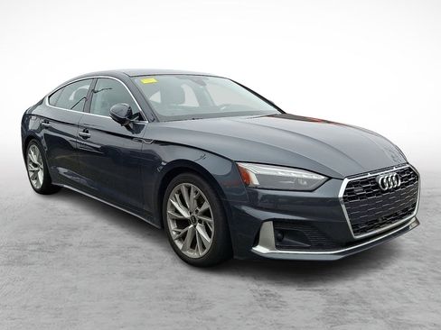 Used 2021 Audi A5 2.0T Premium Plus w/ Premium Plus image 3