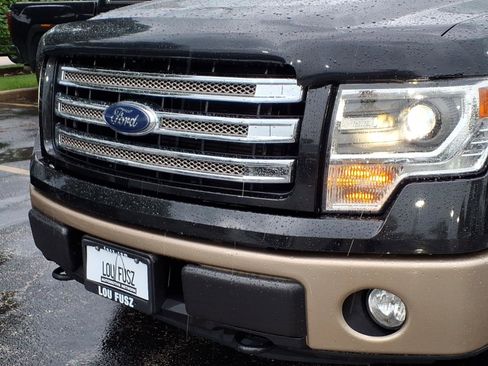 Used 2014 Ford F150 King Ranch w/ King Ranch Luxury Package AWD/4WD image 33