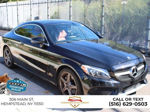 Used 2017 Mercedes-Benz C 300 4MATIC Coupe image 5