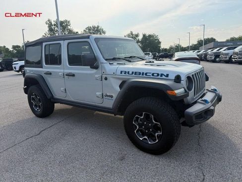 Used 2022 Jeep Wrangler Unlimited Rubicon 4xe AWD/4WD image 9