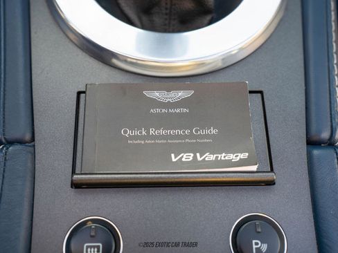 Used 2008 Aston Martin V8 Vantage Roadster 6-Speed image 88