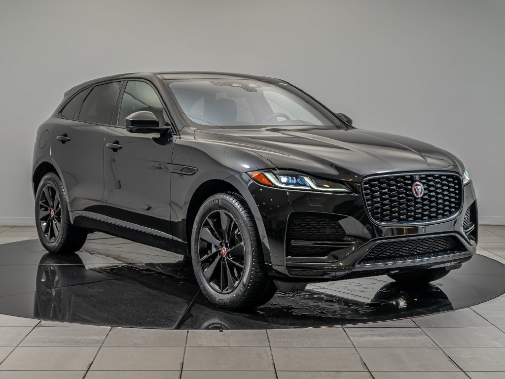 Used 2021 Jaguar F-PACE S AWD/4WD image 3