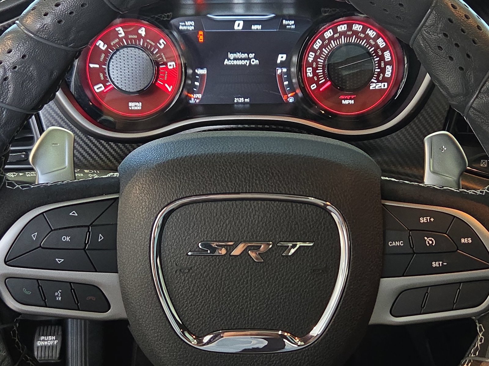 Used 2023 Dodge Challenger SRT Hellcat Redeye RWD image 11