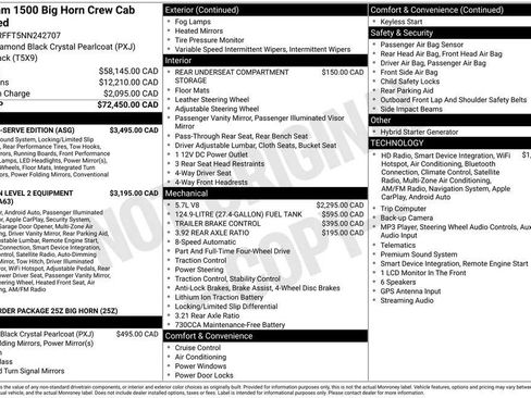 Used 2022 RAM 1500 Big Horn w/ Built-to-serve Edition AWD/4WD image 2