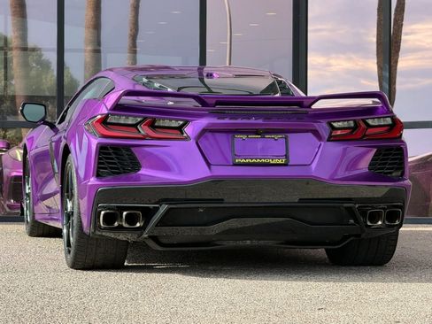 Used 2022 Chevrolet Corvette Stingray Premium Cpe w/ Z51 Performance Package RWD image 8