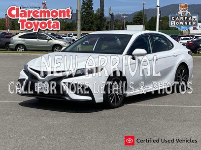 Certified 2023 Toyota Camry SE