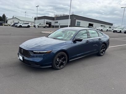 Certified 2025 Honda Accord SE