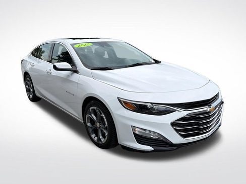 Used 2022 Chevrolet Malibu LT FWD image 14