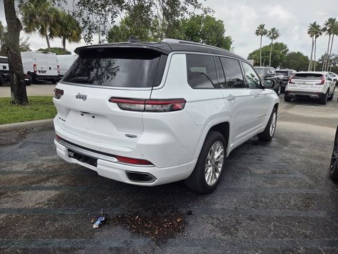 Used 2021 Jeep Grand Cherokee L Summit w/ Advanced Protech Group IV AWD/4WD image 5
