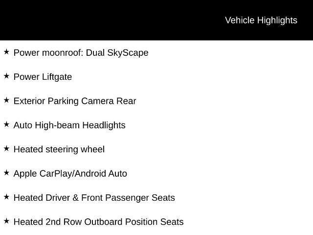 Used 2023 Chevrolet Traverse High Country w/ LPO, Floor Liner Package AWD/4WD image 6