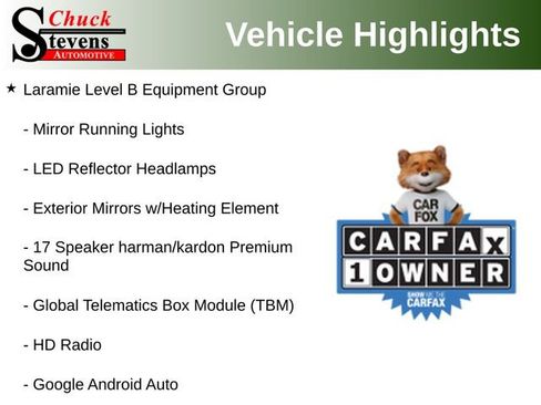 Used 2024 RAM 2500 Laramie w/ Sport Appearance Package image 19