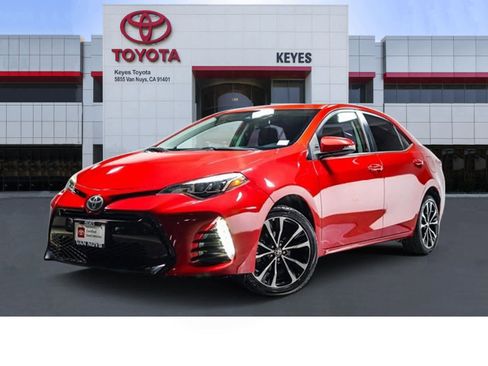 Certified 2019 Toyota Corolla SE image 1