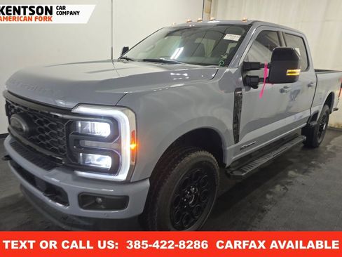 Used 2026 Ford F350 Lariat w/ Black Appearance Package AWD/4WD image 1