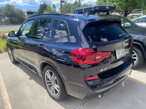 Used 2020 BMW X3 xDrive30i w/ M Sport Package 2 AWD/4WD image 3