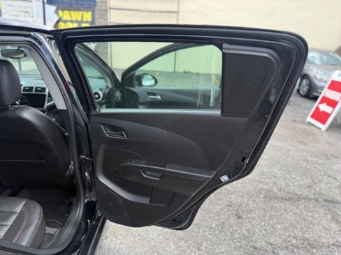 Used 2015 Chevrolet Sonic RS FWD image 18
