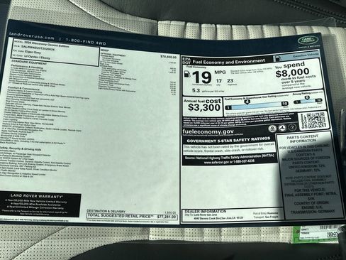 New 2026 Land Rover Discovery Limited Edition image 29