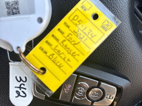 Used 2021 Ford Ranger Lariat w/ Tremor Off-Road Package image 19