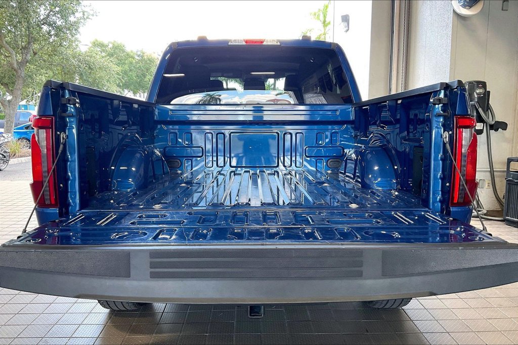 Used 2025 Ford F150 XLT w/ Equipment Group 301A Standard AWD/4WD image 18