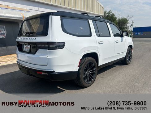 Used 2024 Jeep Grand Wagoneer Series II Obsidian w/ Quick Order Packagew 28T AWD/4WD image 28