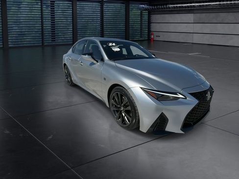 Certified 2024 Lexus IS 350 F Sport image 2