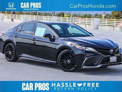 Used 2021 Toyota Camry XSE