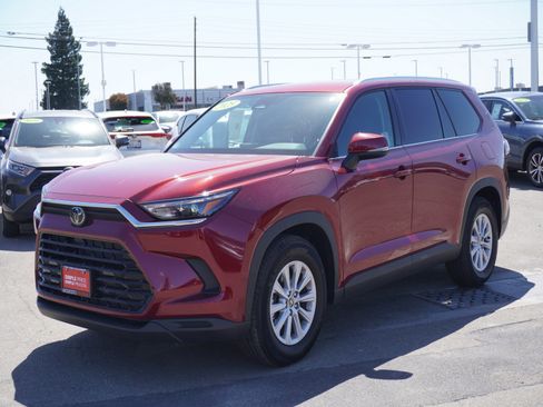 Used 2025 Toyota Grand Highlander FWD image 7