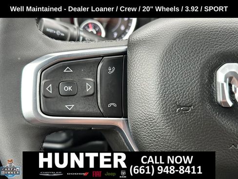 Used 2026 RAM 1500 Big Horn RWD image 24