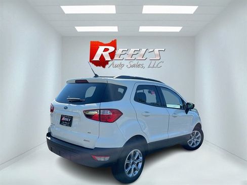 Used 2021 Ford EcoSport SE w/ SE Convenience Package AWD/4WD image 8