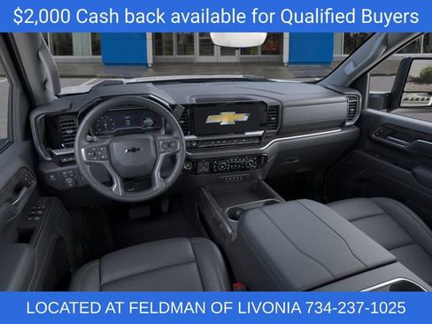 New 2026 Chevrolet Silverado 2500 LTZ w/ LTZ Plus Package image 15