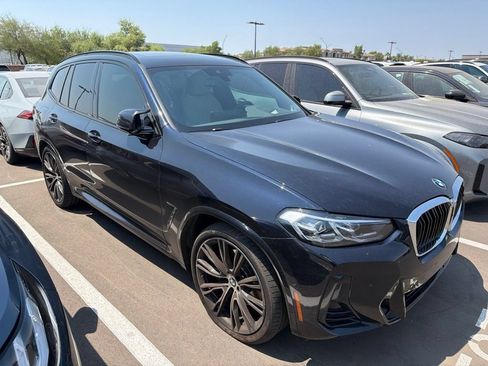 Used 2022 BMW X3 M40i w/ Premium Package AWD/4WD image 2