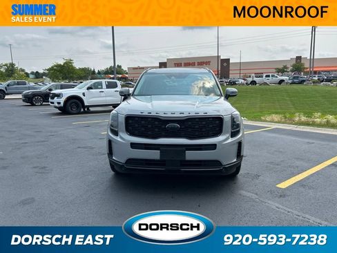 Used 2021 Kia Telluride EX w/ EX Premium Package AWD/4WD image 3