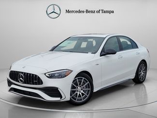 New 2026 Mercedes-Benz C 43 AMG 4MATIC Sedan 360° Tour