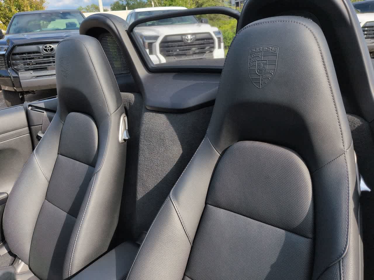 Used 2024 Porsche 718 Boxster S RWD image 8