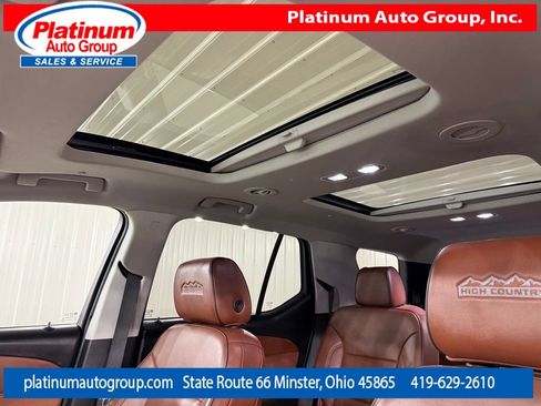 Used 2019 Chevrolet Traverse High Country w/ LPO, Floor Liner Package AWD/4WD image 14
