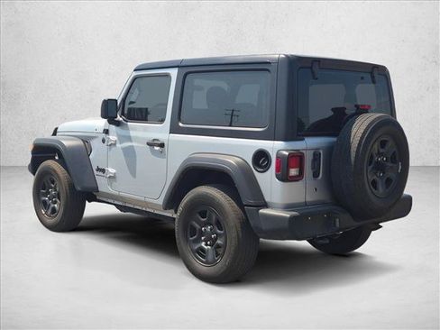 Used 2023 Jeep Wrangler Sport AWD/4WD image 7