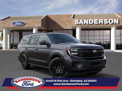 New 2027 Ford Expedition Platinum w/ Stealth Performance Package AWD/4WD image 1