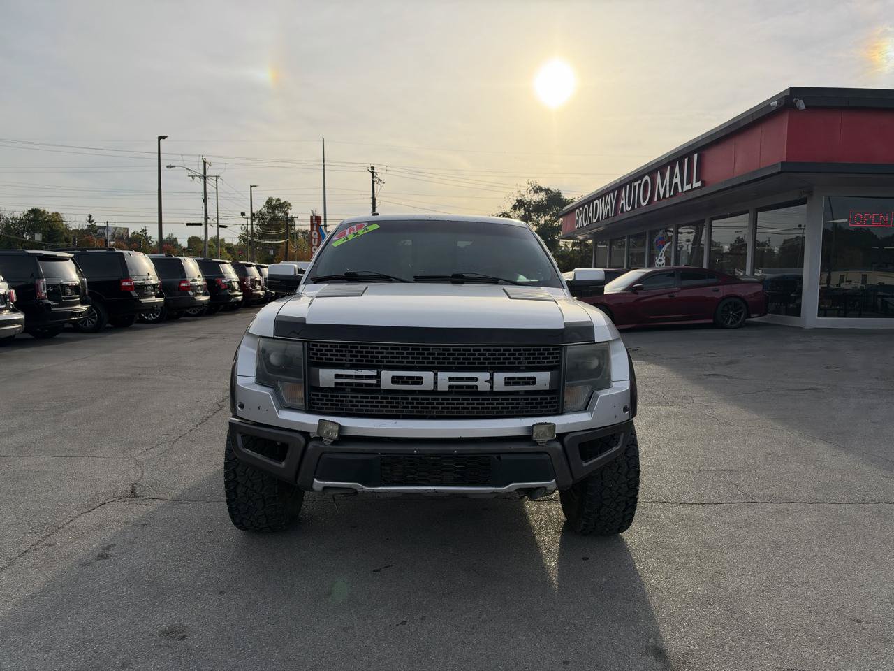 Used 2013 Ford F150 Raptor w/ Luxury Equipment Group AWD/4WD image 8