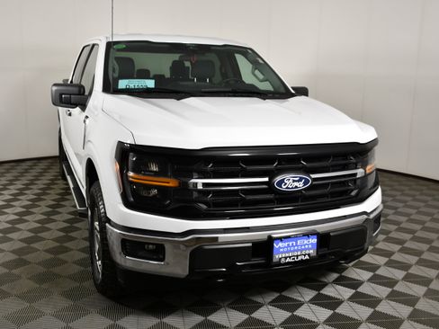 Used 2025 Ford F150 XLT w/ Equipment Group 301A Standard AWD/4WD image 3