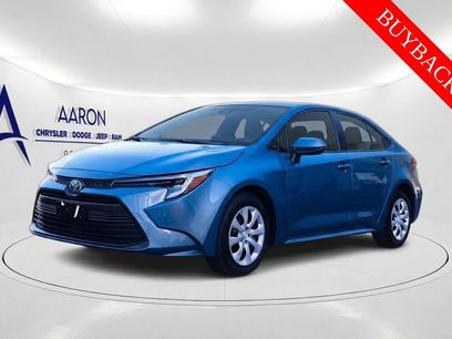 Used 2023 Toyota Corolla LE w/ Carpet Mat Package (TMS)