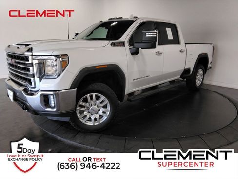Used 2023 GMC Sierra 2500 SLT w/ SLT Premium Package image 1