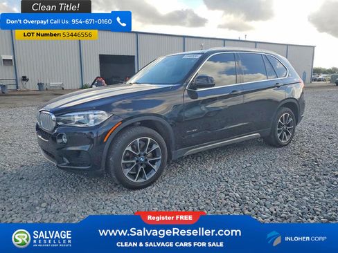 Used 2018 BMW X5 xDrive35i AWD/4WD image 1