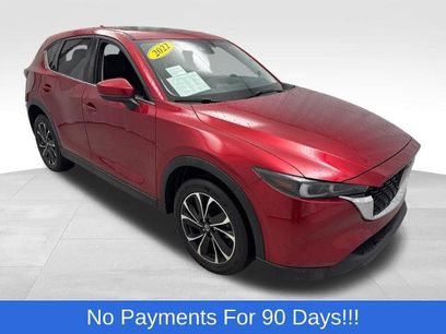 Used 2022 MAZDA CX-5 AWD 2.5 S w/ Premium Package
