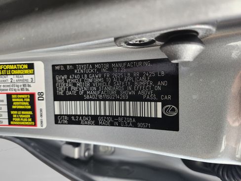 New 2025 Lexus ES 350 w/ Premium Package image 36