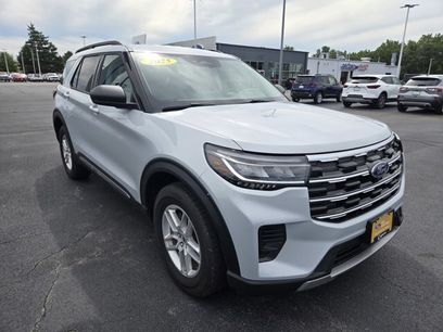 Certified 2025 Ford Explorer Active