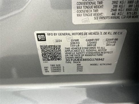 Used 2025 GMC Sierra 1500 AT4 w/ AT4 Premium Package image 35